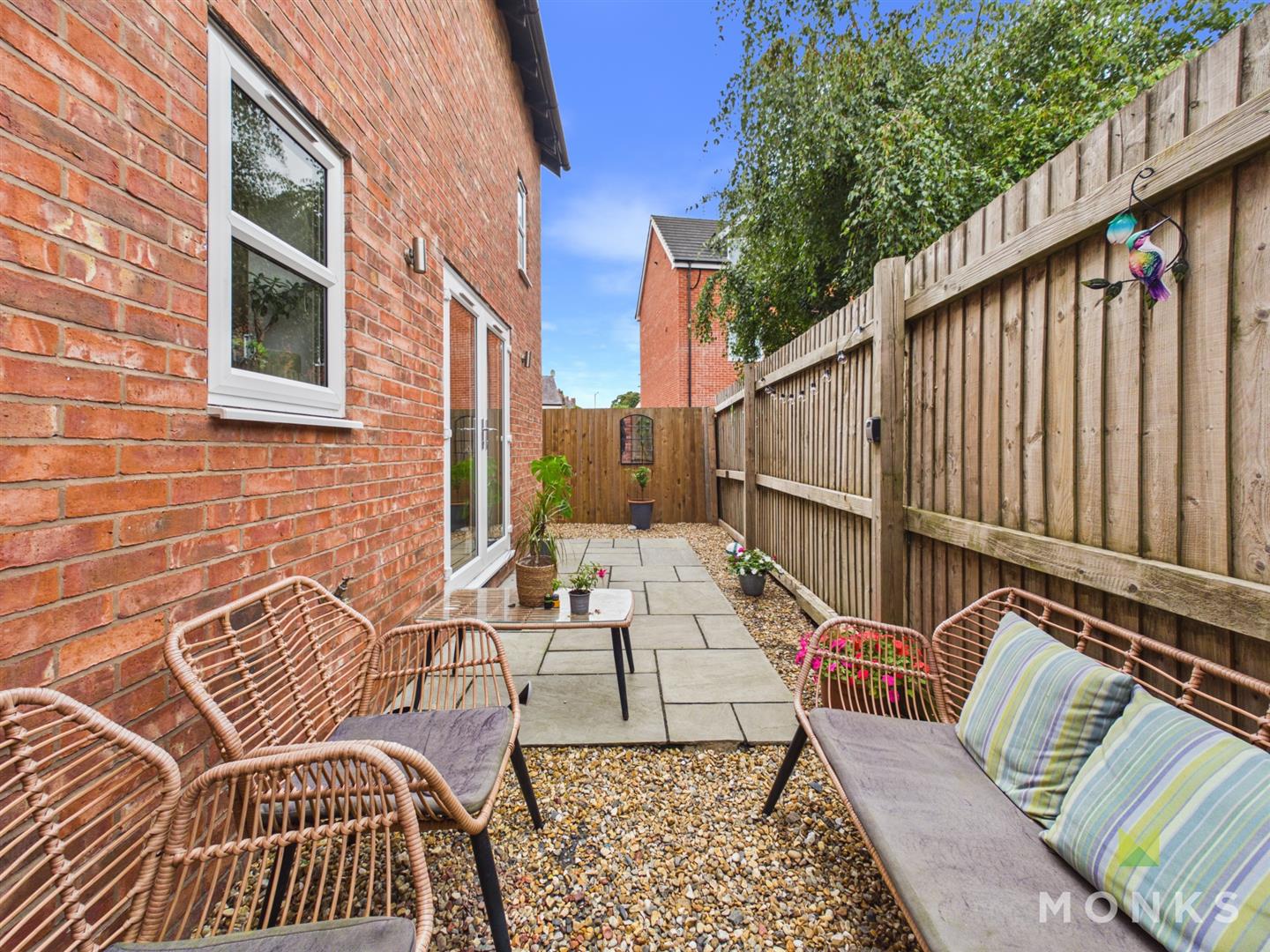 3 The Mews Oak Street, Oswestry, SY11 1LJ For Sale